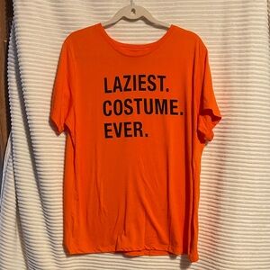 Orange Graphic Tee - Short Sleeve